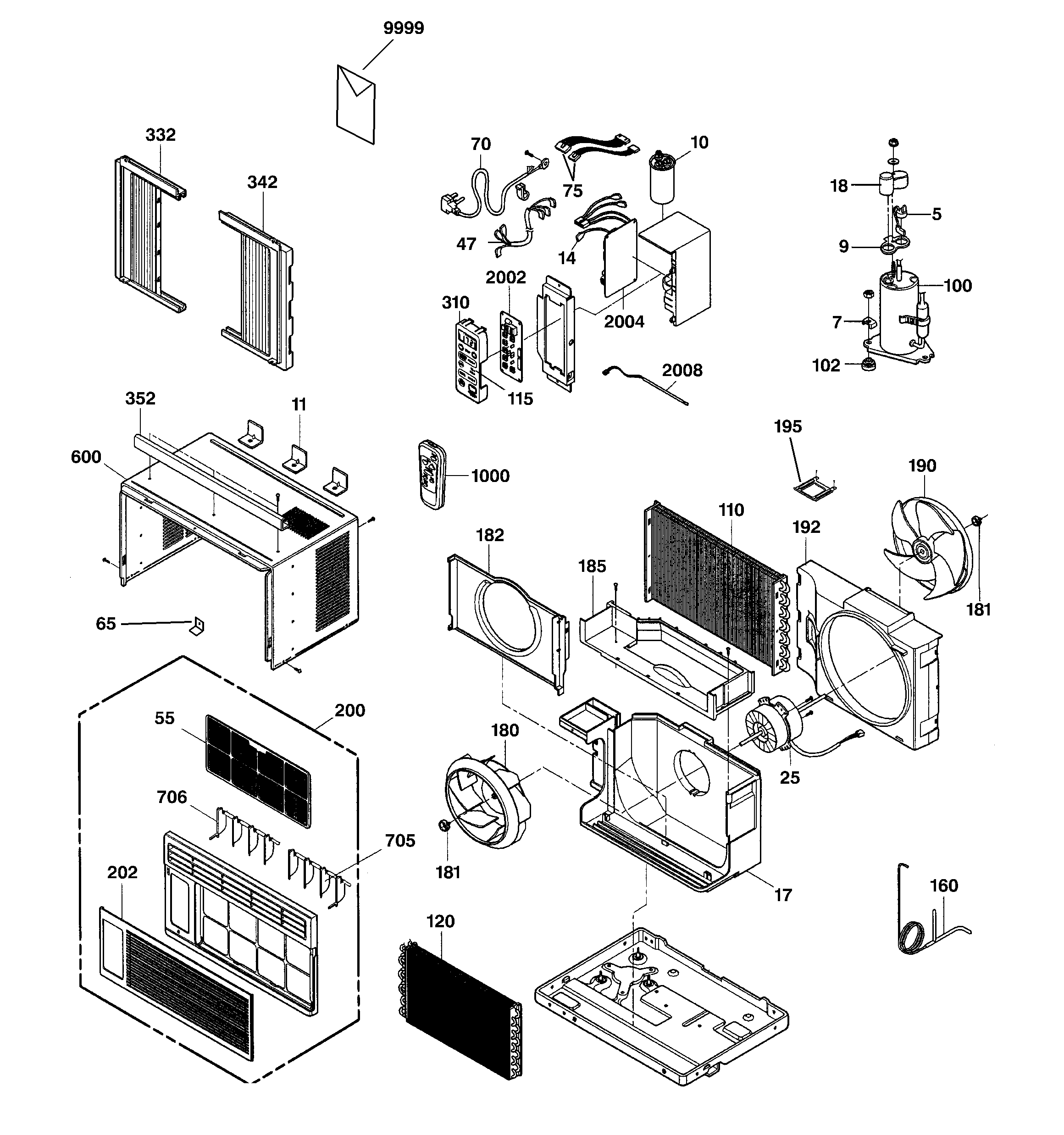 Room air conditioner