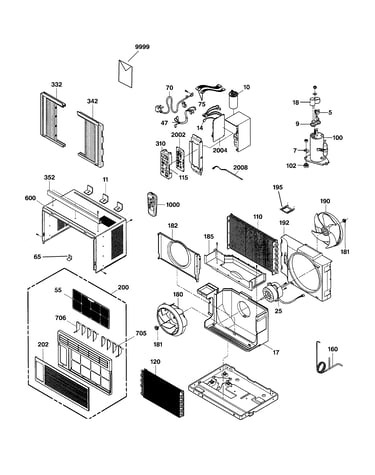 Room air conditioner