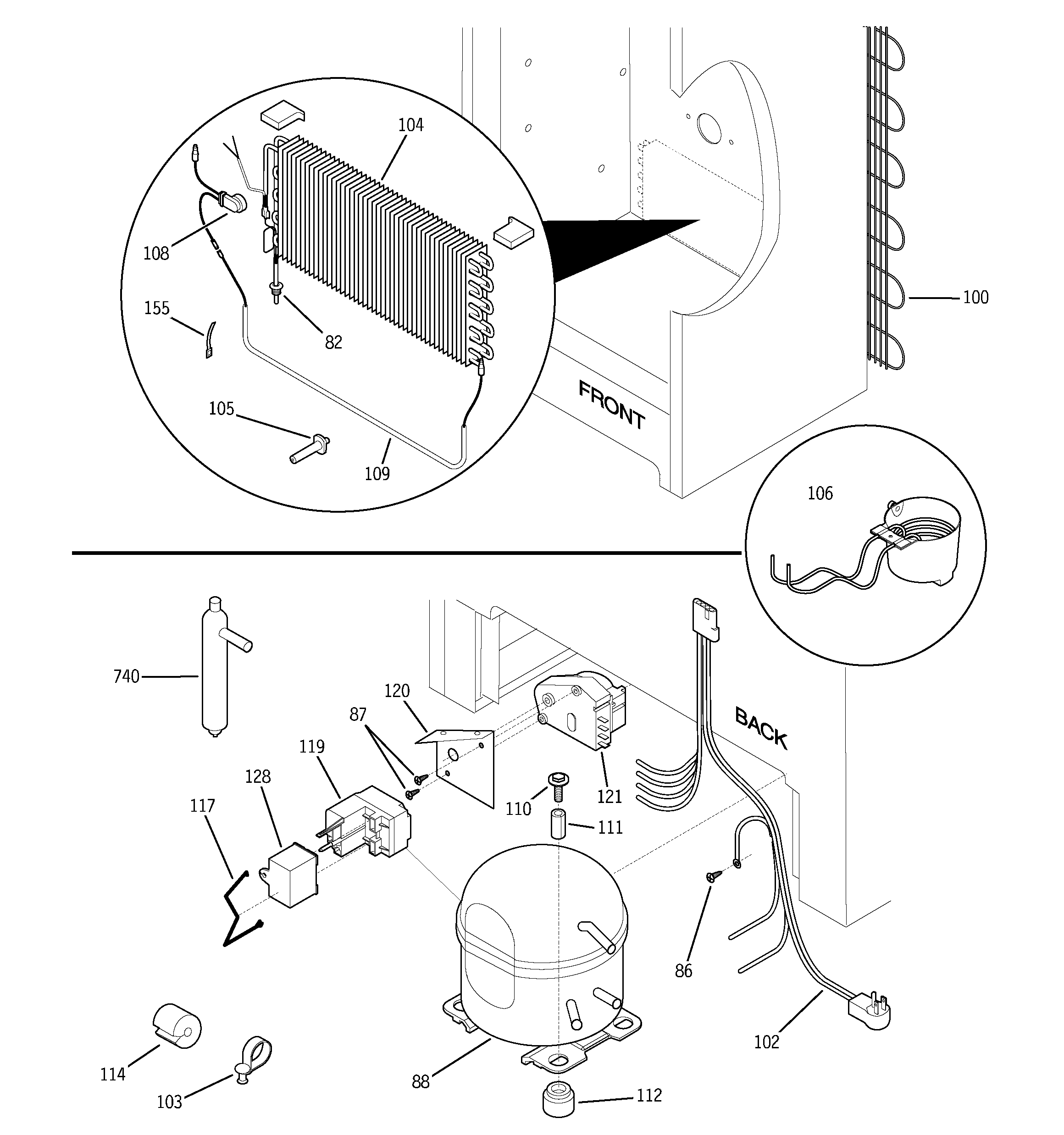 Unit parts
