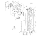 GE GSG25IEPAFWW freezer door diagram