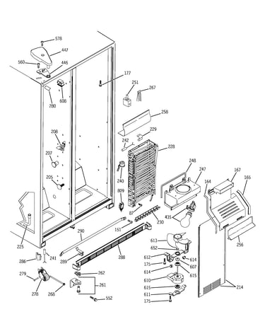 Freezer section