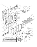 Freezer section