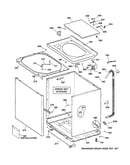 Cabinet, cover & front panel