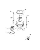 Suspension, pump & drive components