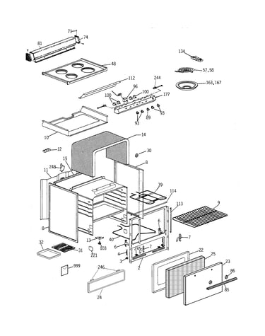 Range parts