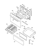 Door & drawer parts