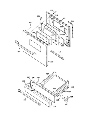Door & drawer parts