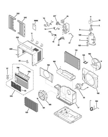 Room air conditioner