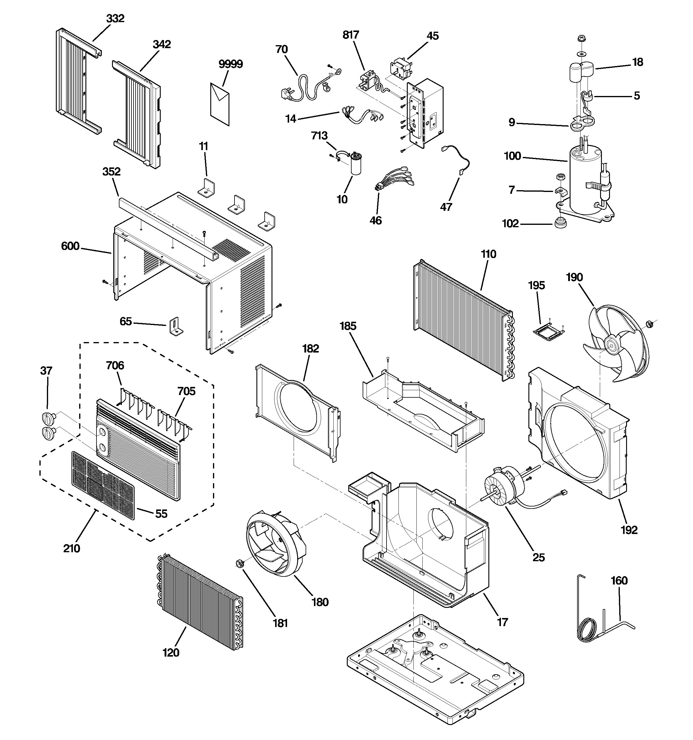 Room air conditioner