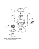 Suspension, pump & drive components