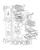 Freezer section
