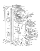 Freezer section