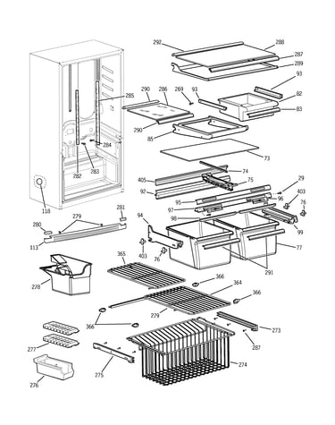 Shelves