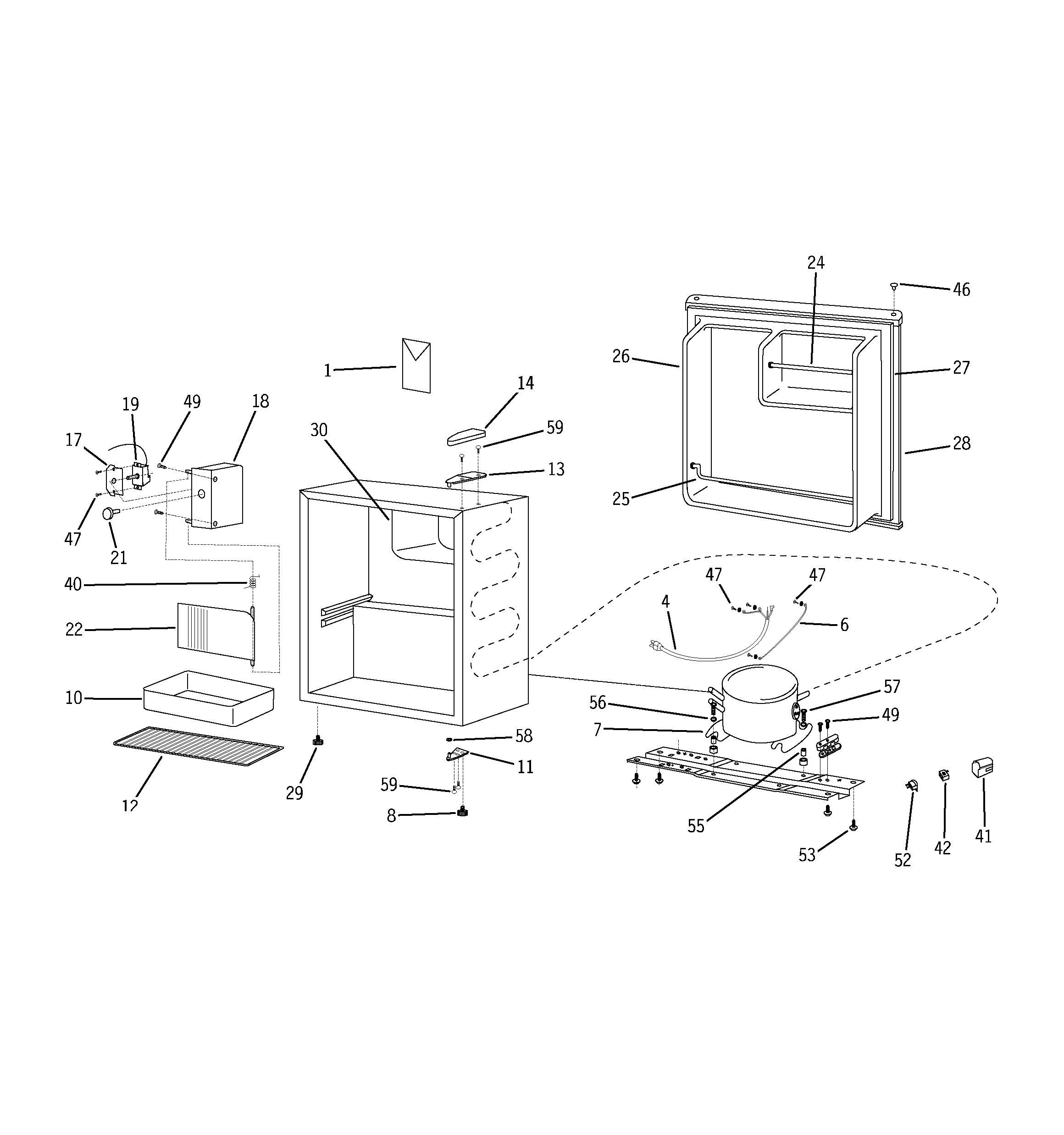 Refrigerator parts