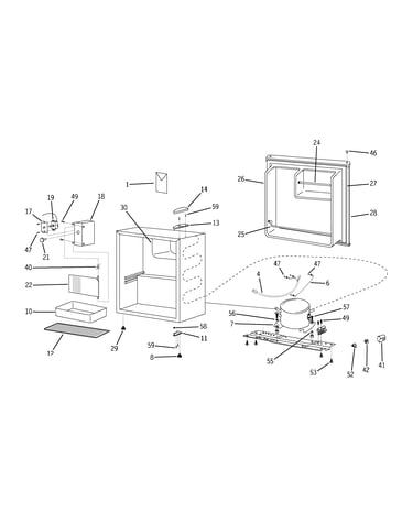 Refrigerator parts