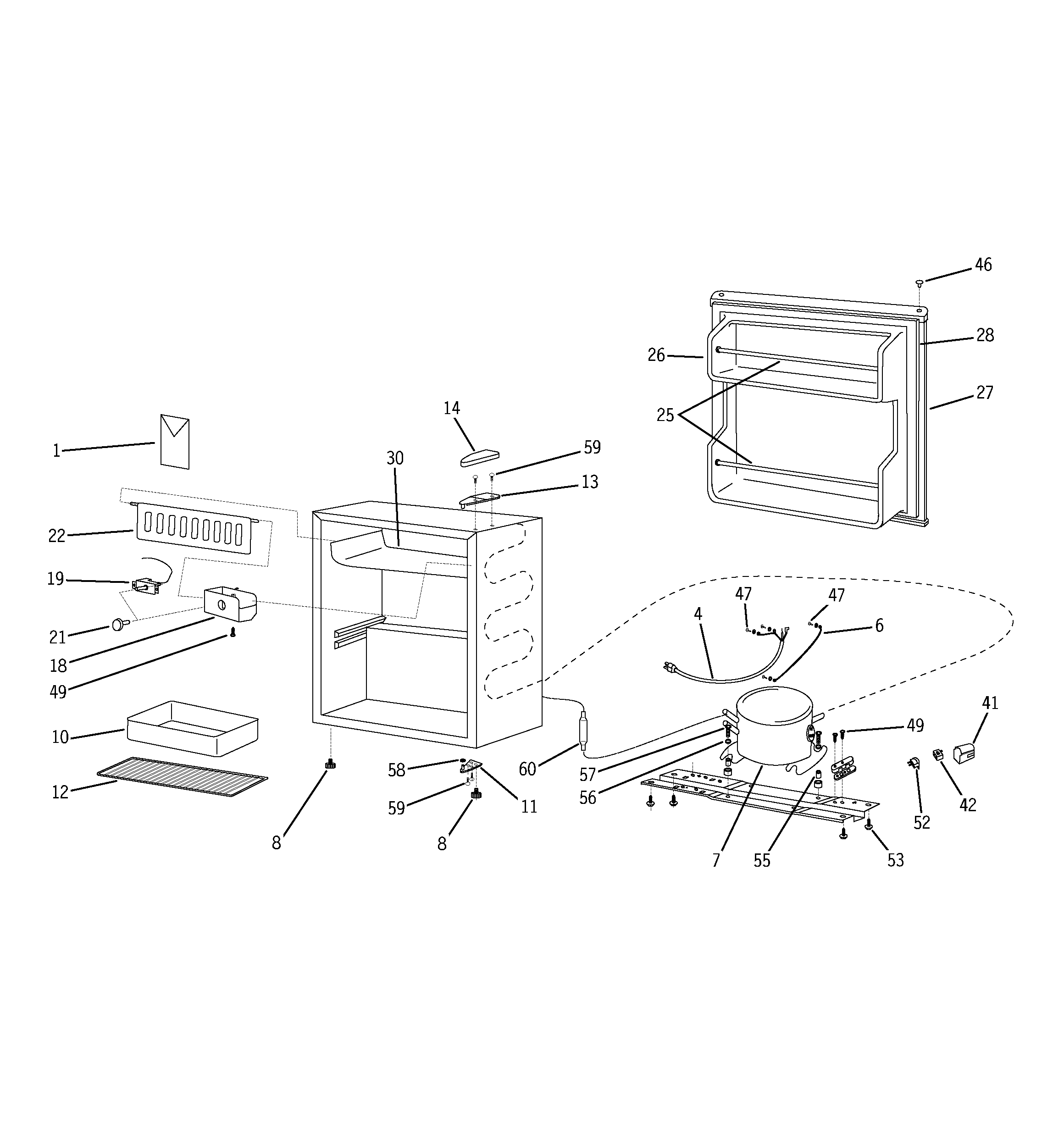 Refrigerator parts