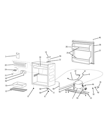 Refrigerator parts