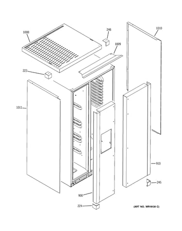 Clad components