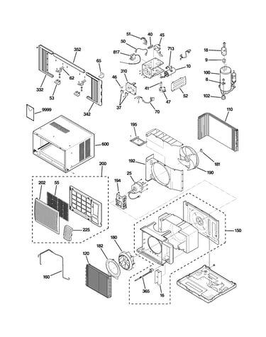 Room air conditioner