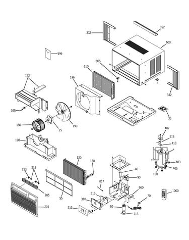Room air conditioner