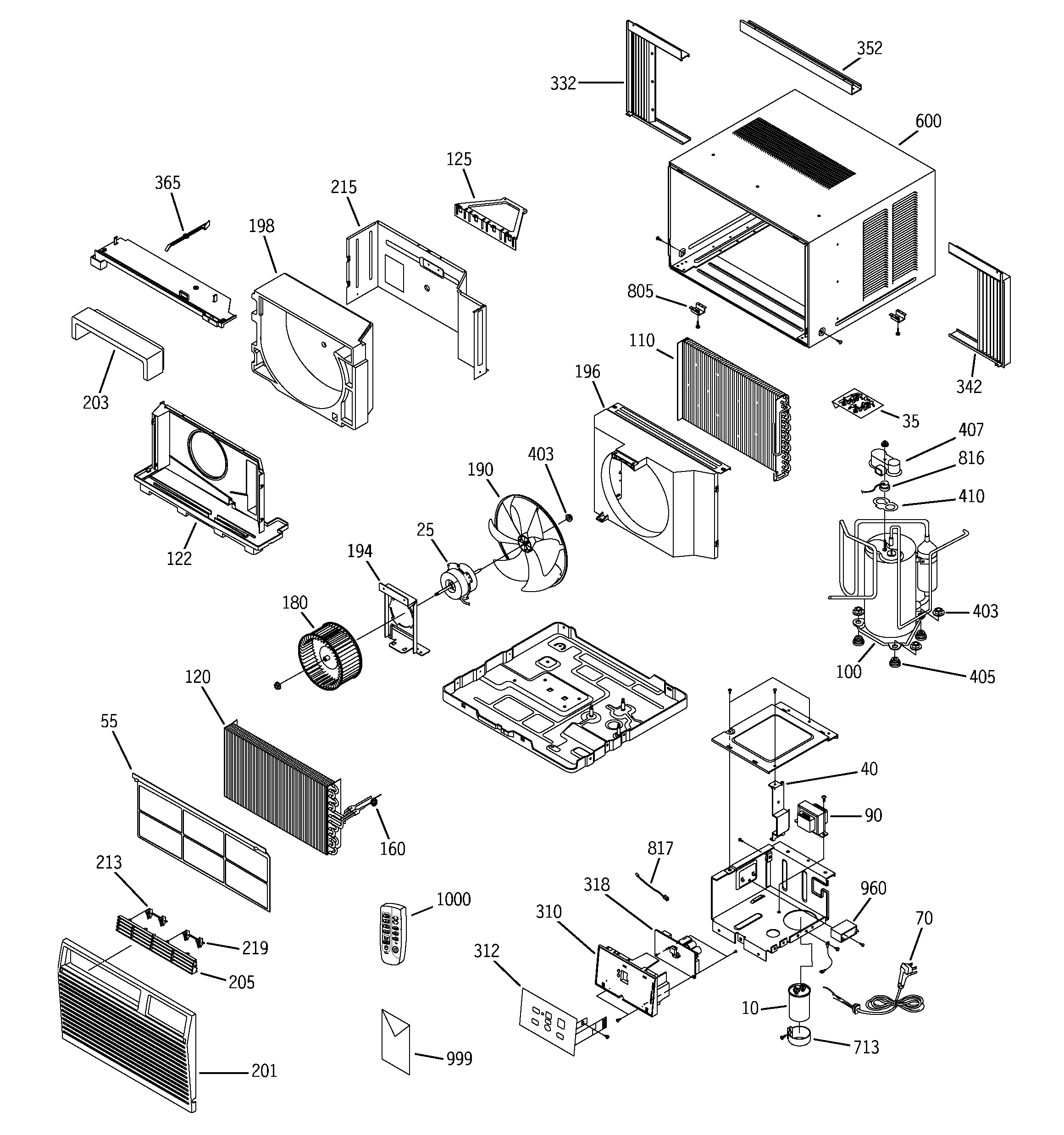 Room air conditioner