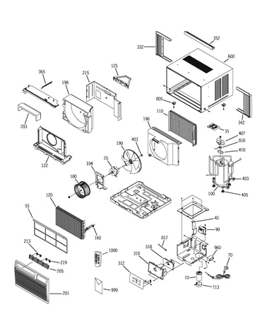 Room air conditioner