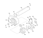 GE DSXH43EA2WW motor diagram