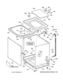 Cabinet, cover & front panel