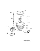 Suspension, pump & drive components