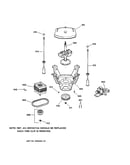 Suspension, pump & drive components