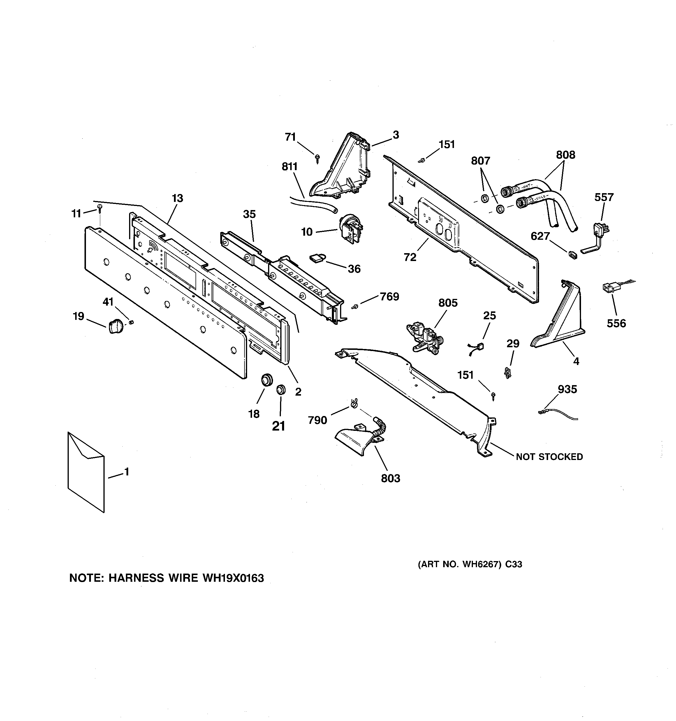 CONTROLS & BACKSPLASH