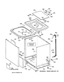 Cabinet, cover & front panel