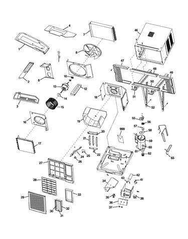 Room air conditioner