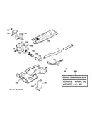 Gas valve & burner assembly
