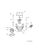 Suspension, pump & drive components