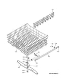 Upper rack assembly