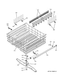 Upper rack assembly