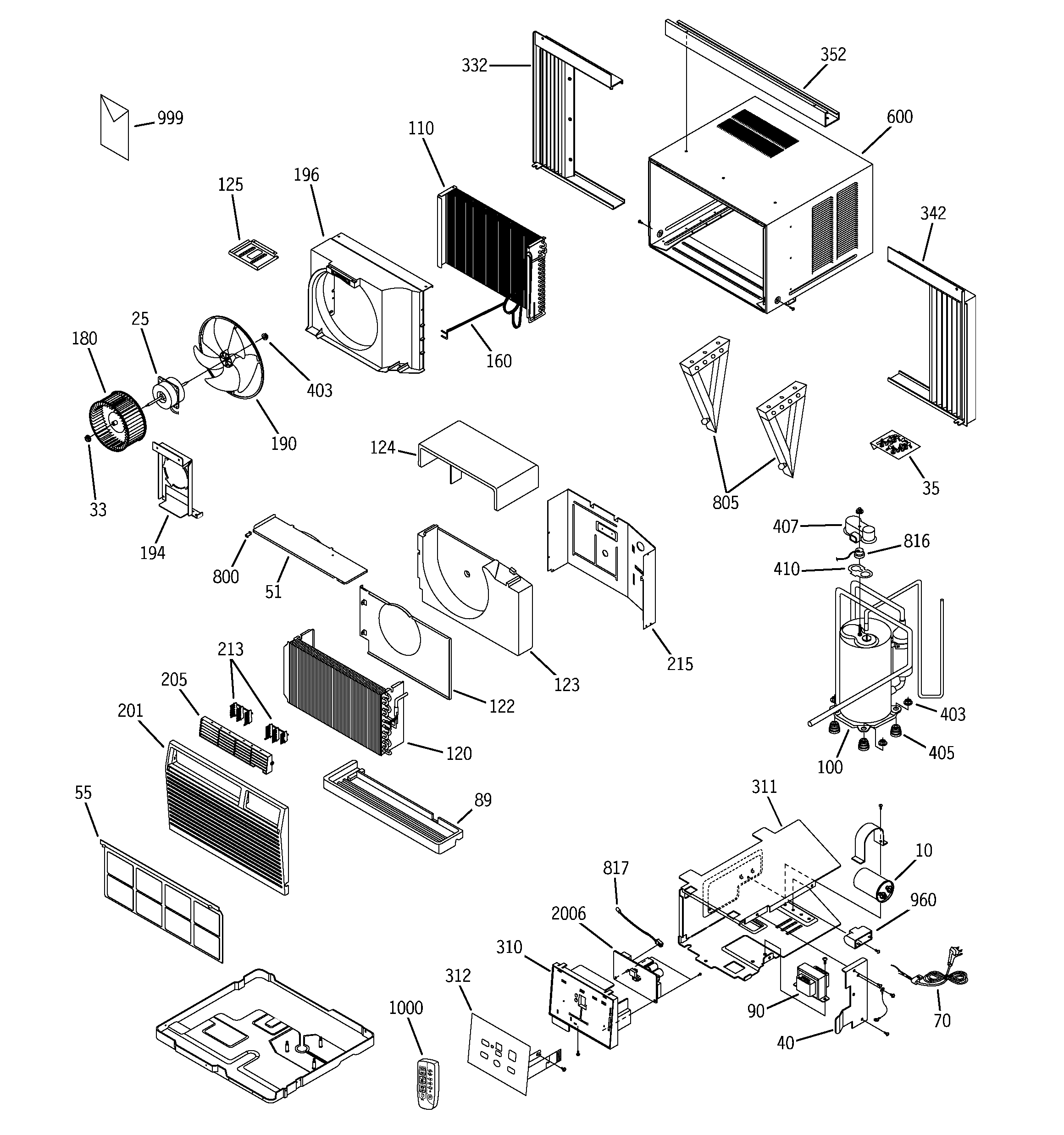 Room air conditioner