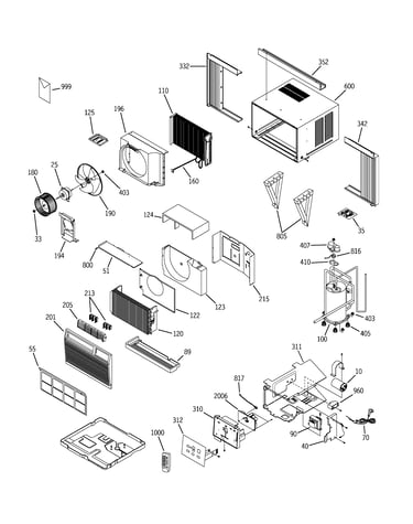 Room air conditioner