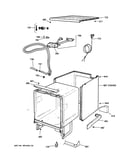 Cabinet & exterior parts