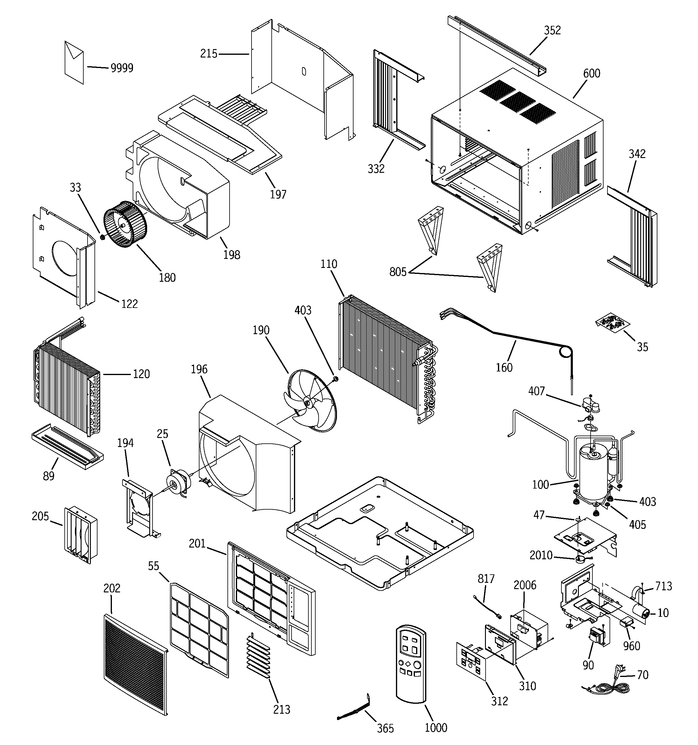 Room air conditioner