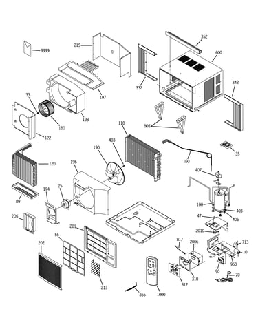 Room air conditioner