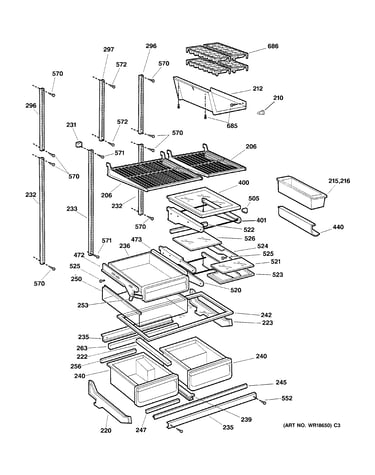 Shelves