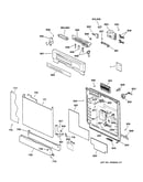 Escutcheon & door assembly