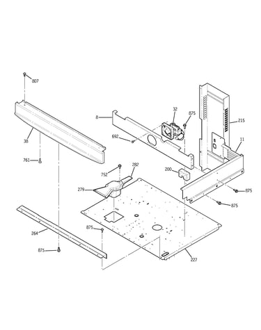 Center spacer