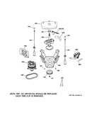 Suspension, pump & drive components