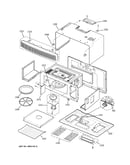 Oven cavity parts