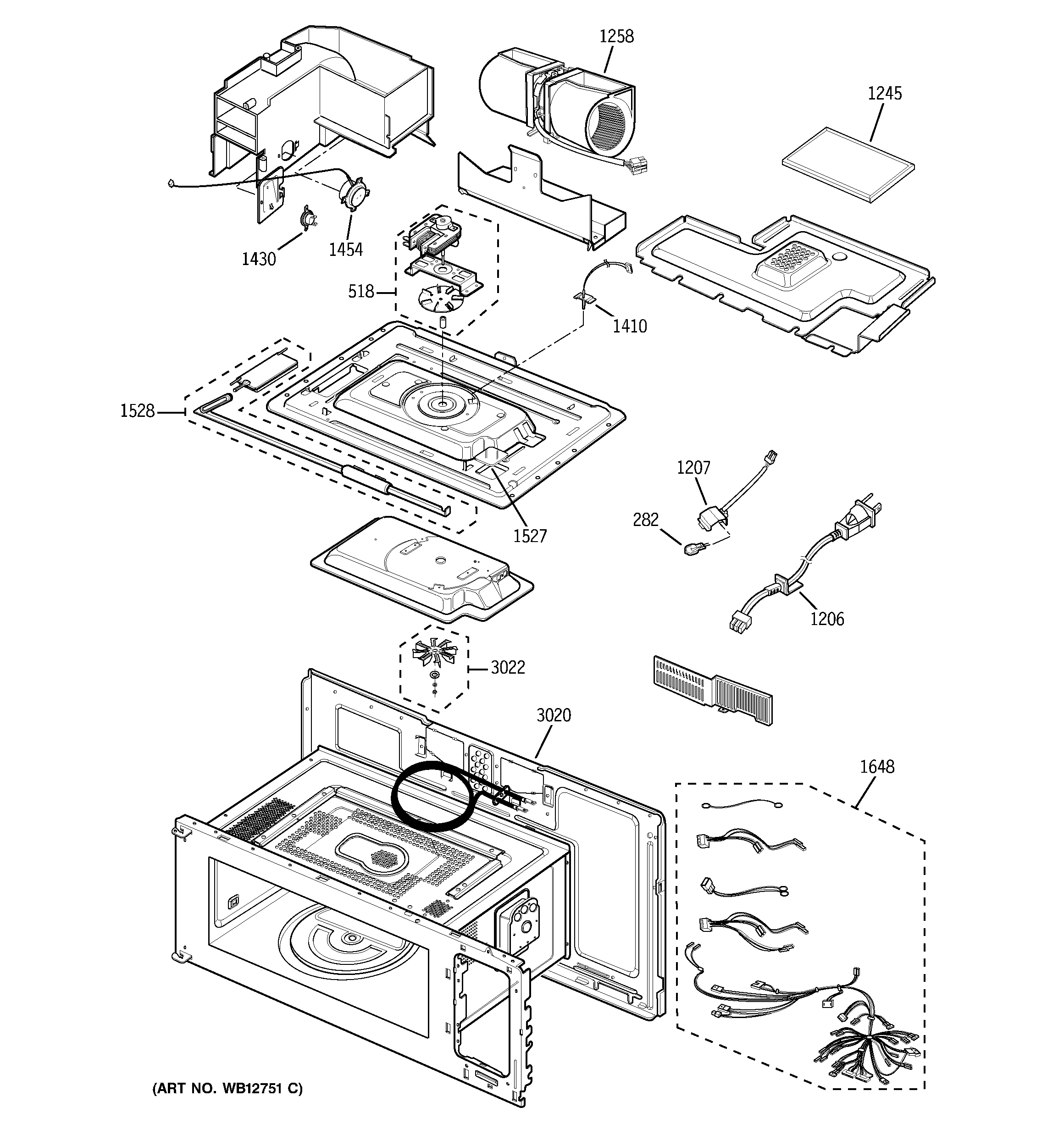 Interior parts (2)