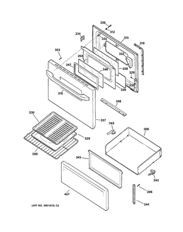 Door & drawer parts