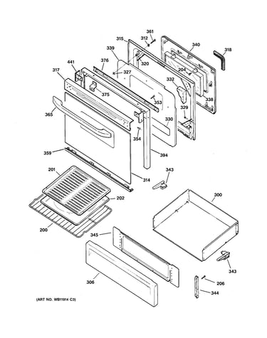 Door & drawer parts